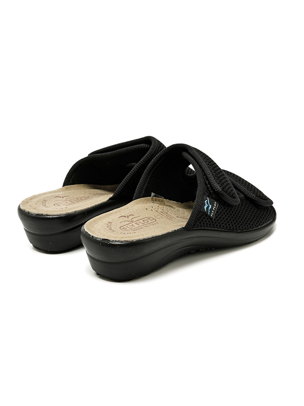 Siyah Kadın Terlik T4 F50 FE Slipper 2003-Black-4