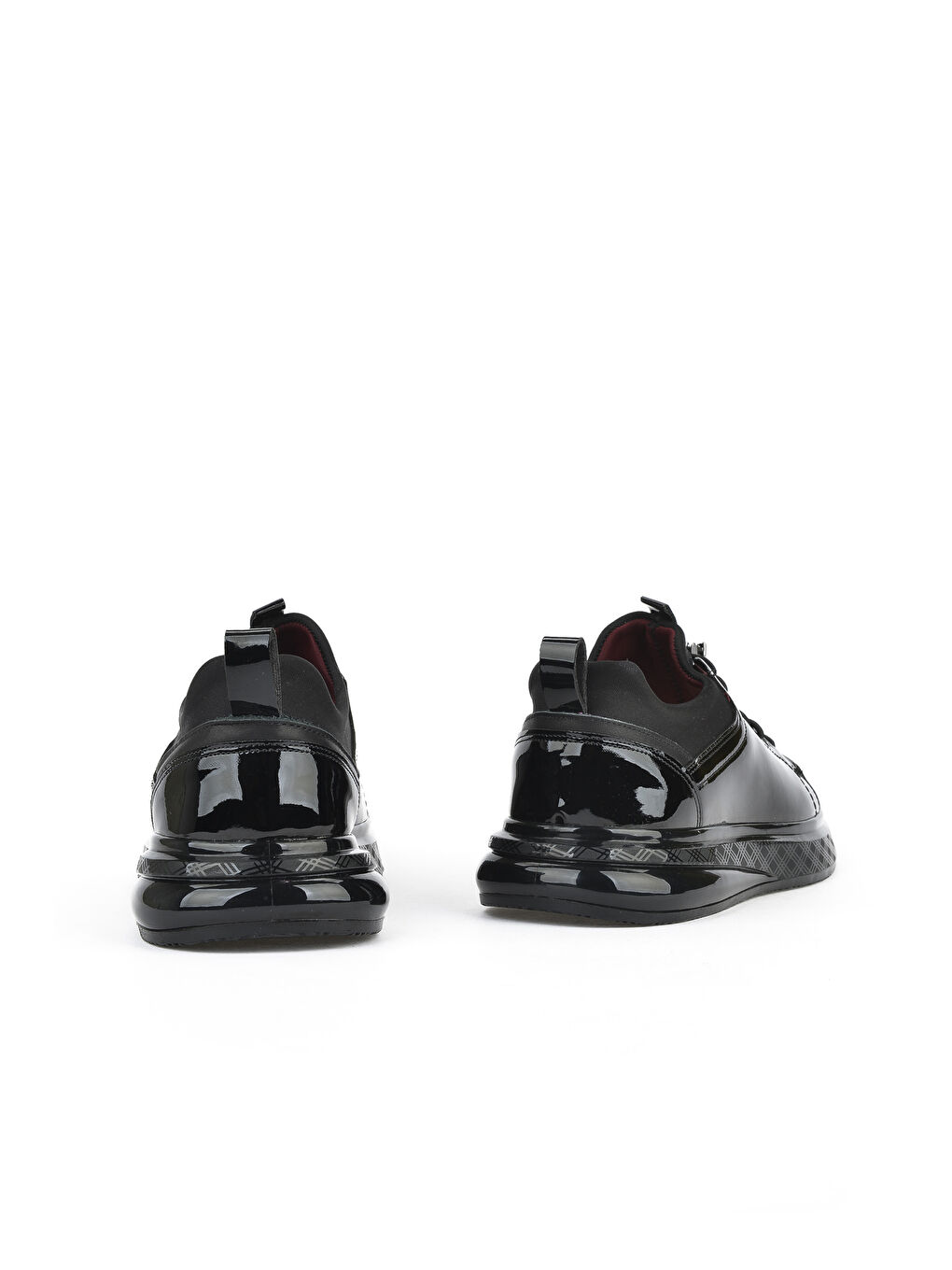 Erkek Vegan Deri Ayakkabı 1511023Z708122 Siyah-2