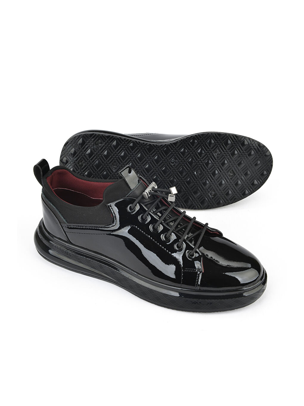 Erkek Vegan Deri Ayakkabı 1511023Z708122 Siyah-3