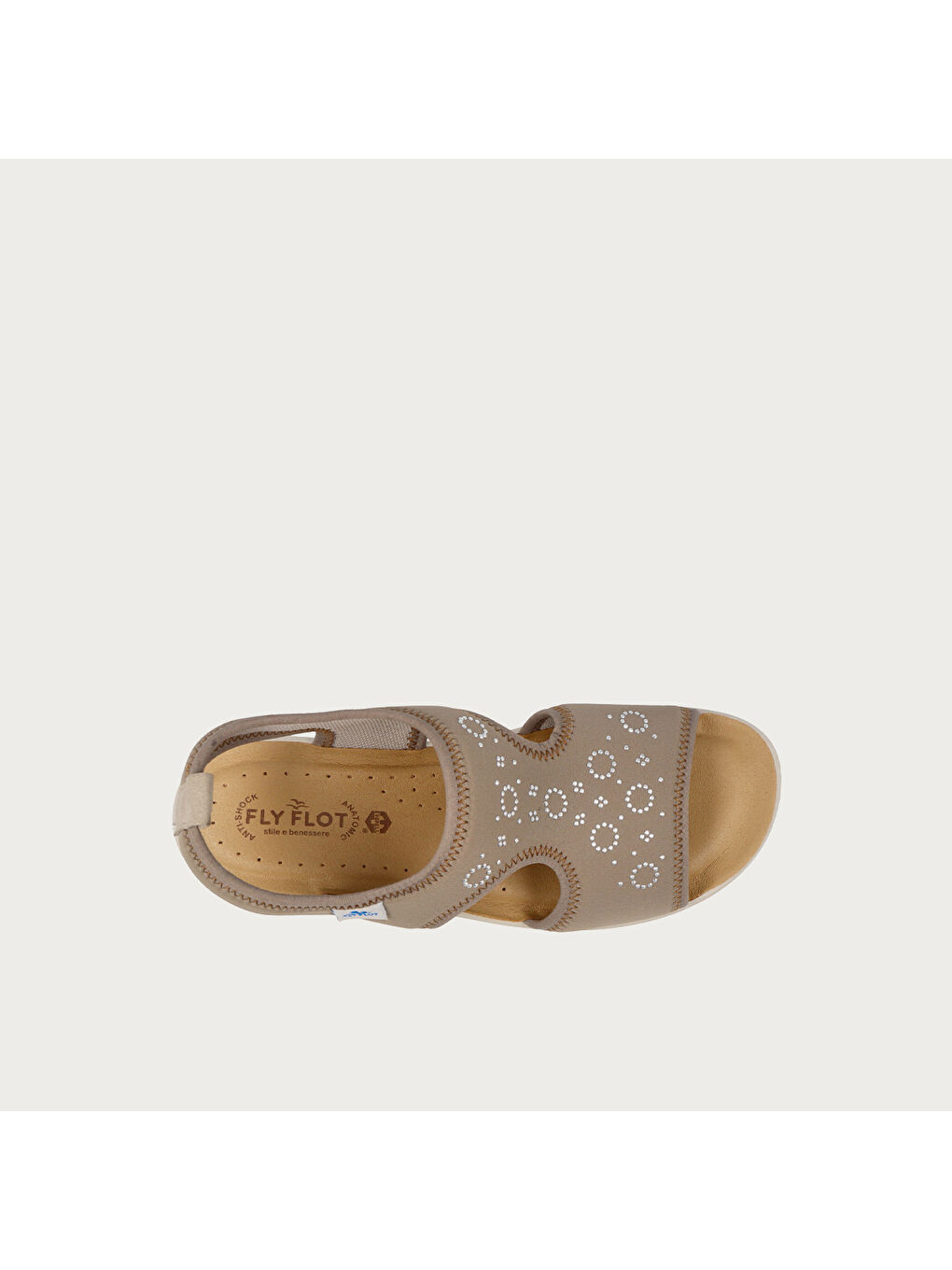 Kahverengi Kadın Sandalet 55 H76 LE FRESH CLOTH-3