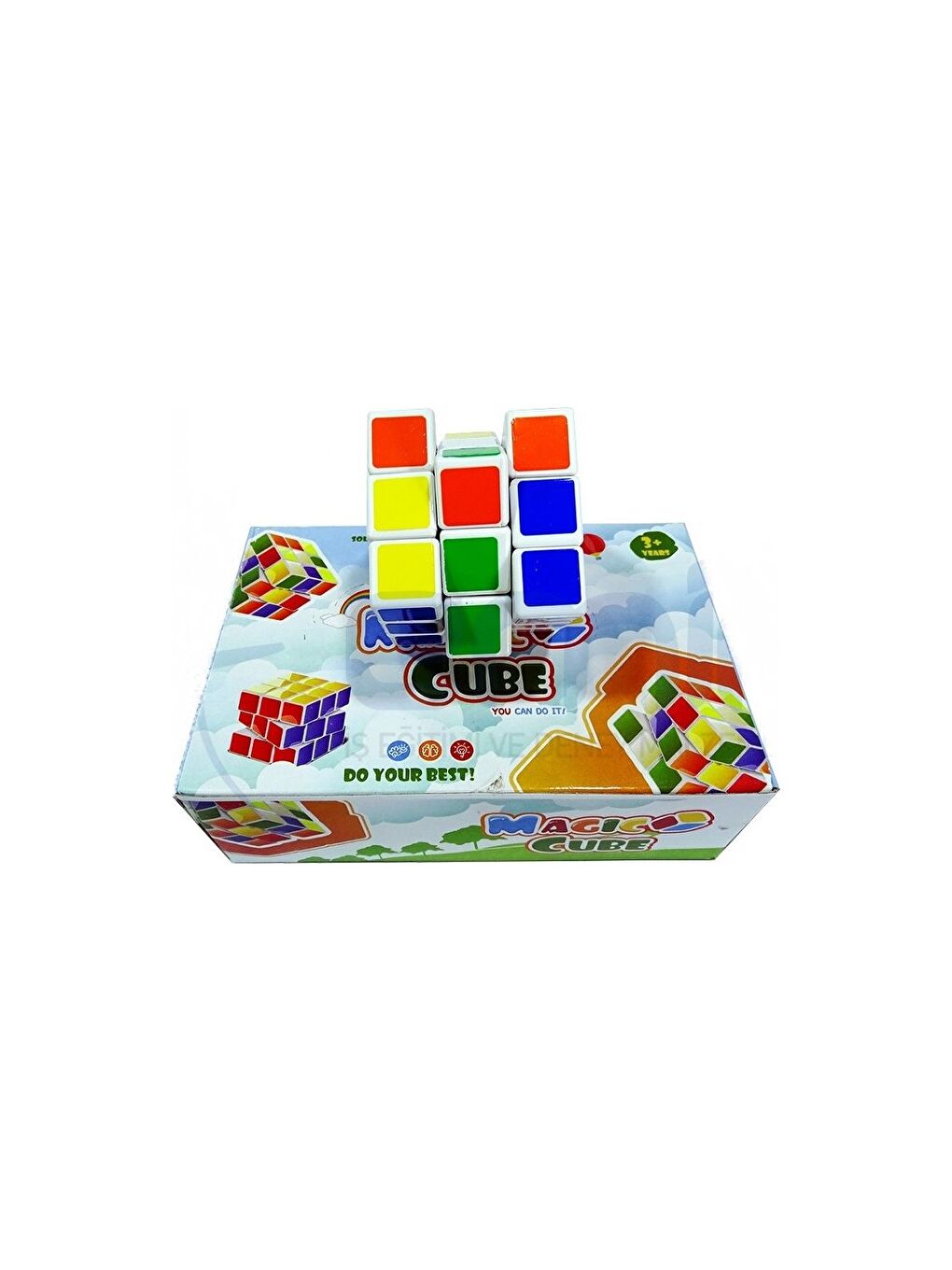 Magic Cube 3x3 Zeka Küpü (071) GKO-1
