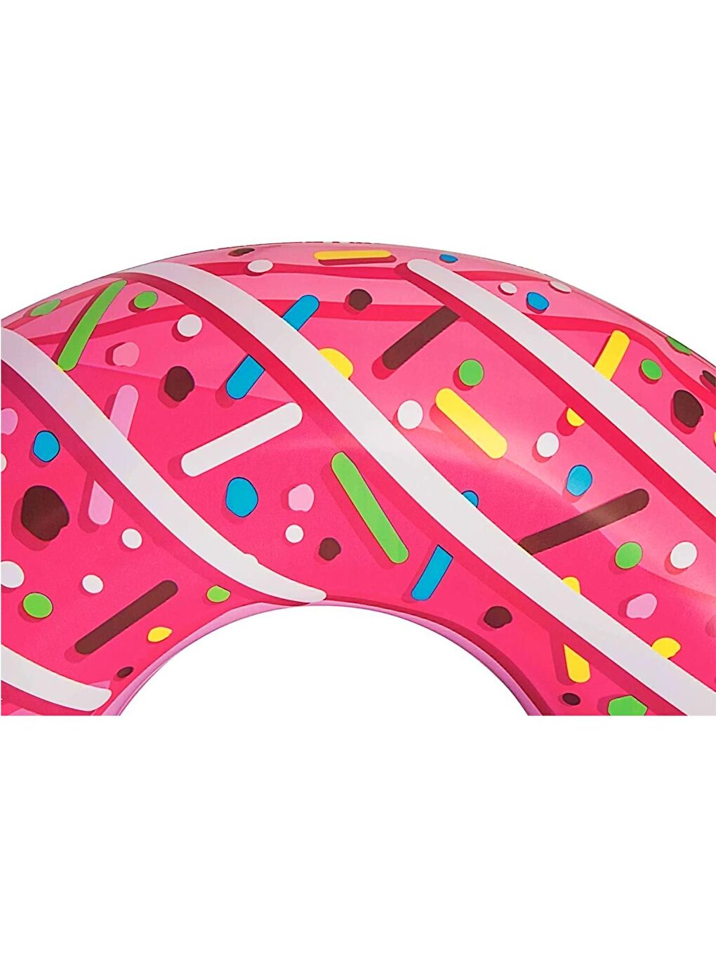 Donut Deniz ve Havuz Simidi Pembe 107 cm (36118)-6