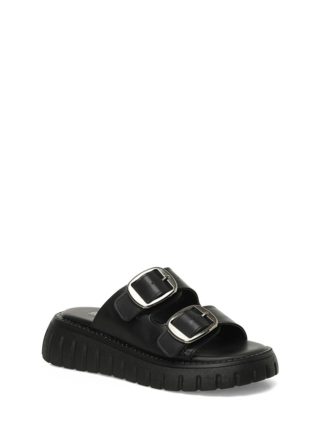 25S-149 5FX Siyah Kadın Terlik-1