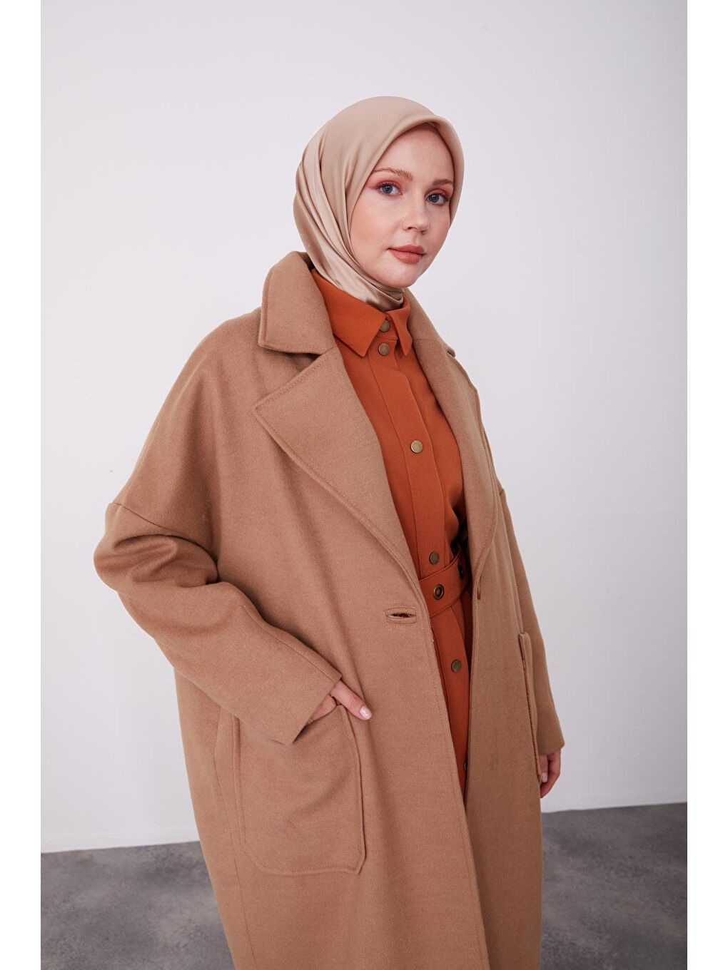 Kahverengi Kaban 23K7803 Camel-4