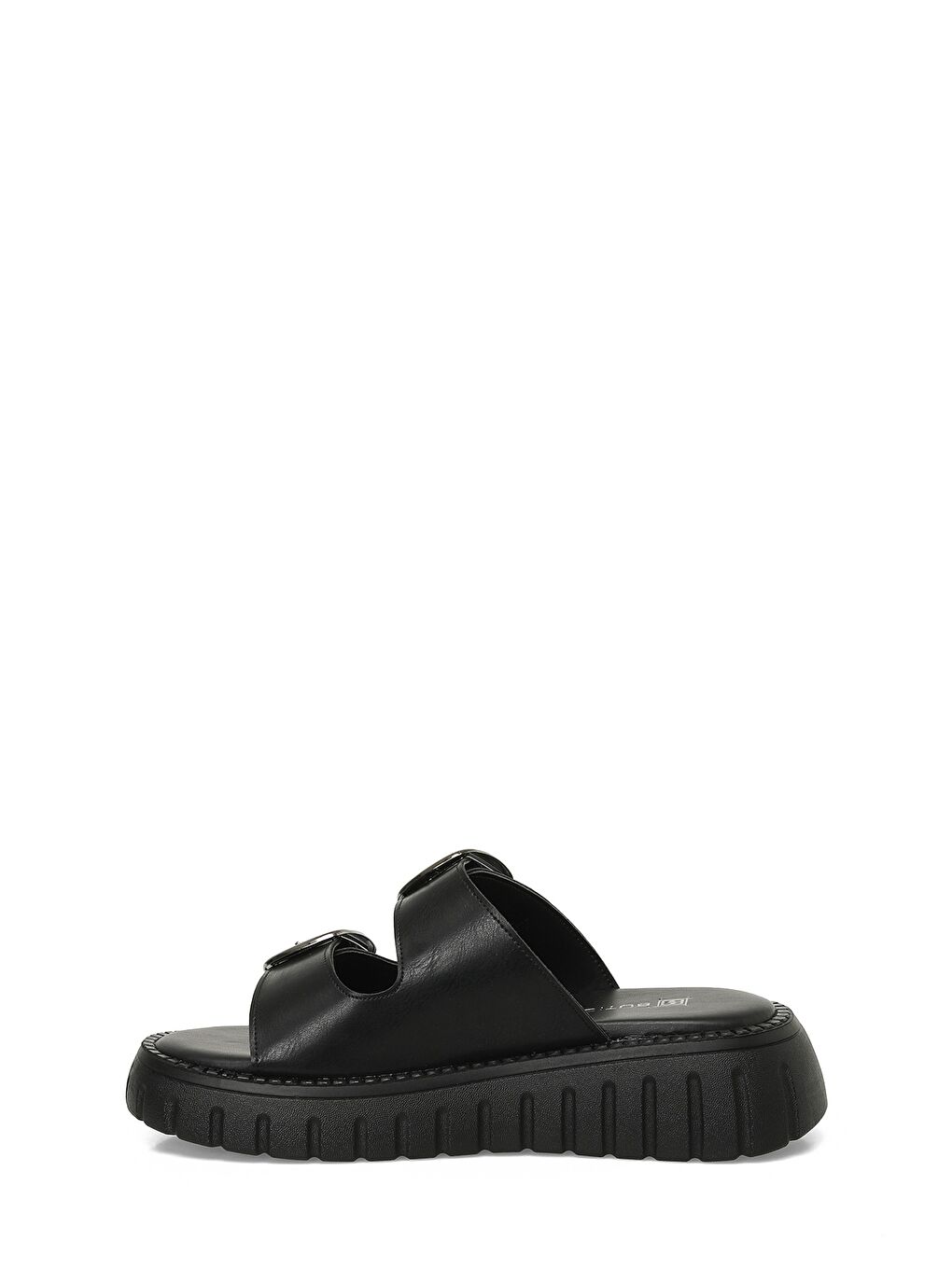 25S-149 5FX Siyah Kadın Terlik-2