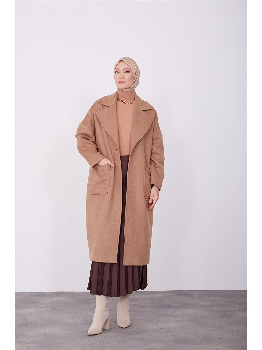 Kahverengi Kaban 23K7803 Camel-2