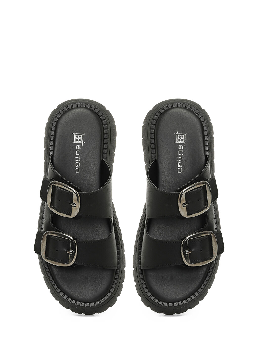 25S-149 5FX Siyah Kadın Terlik-3