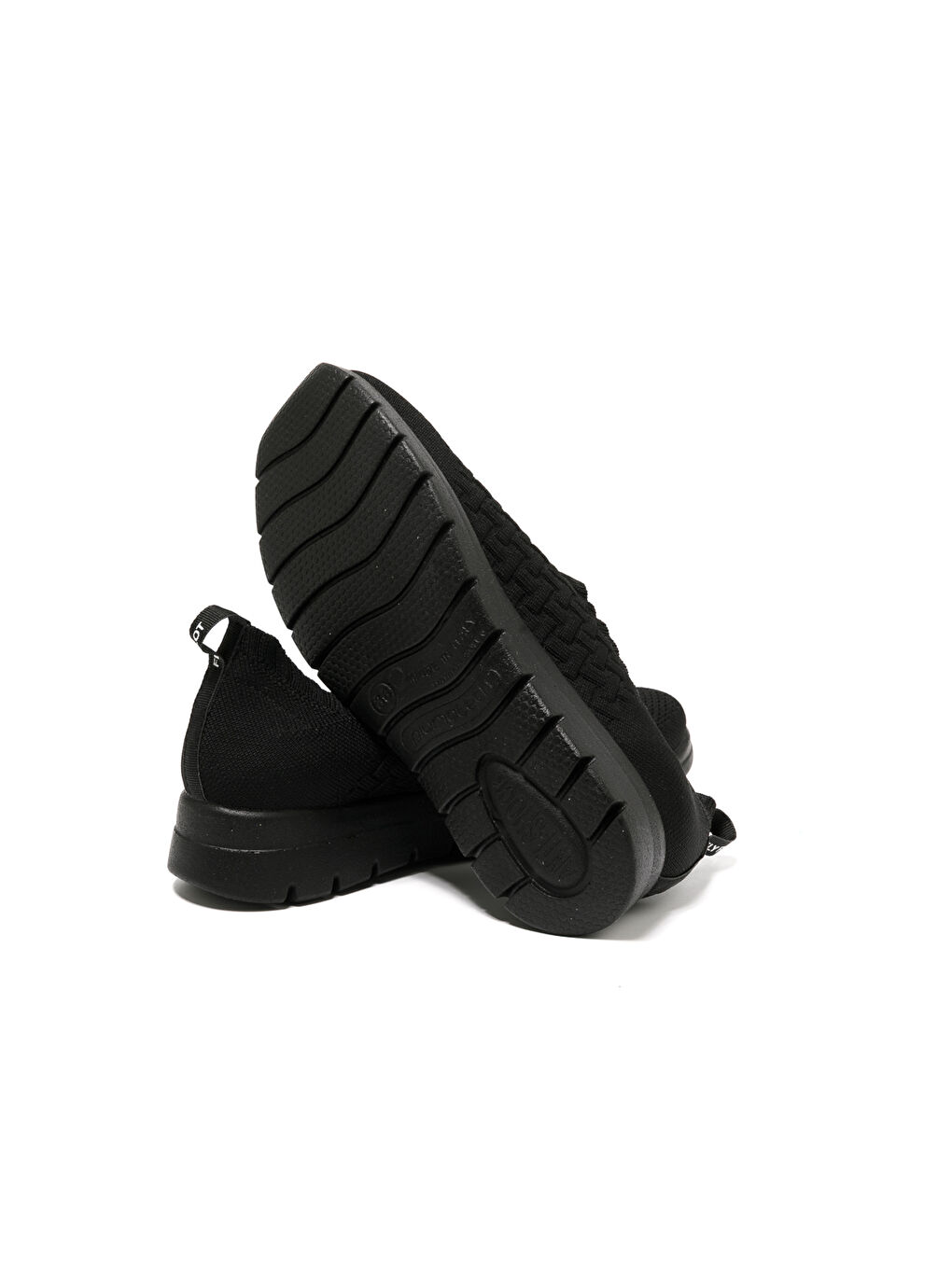 Siyah Kadın Sneaker 27 J42 K8 Shoe-4