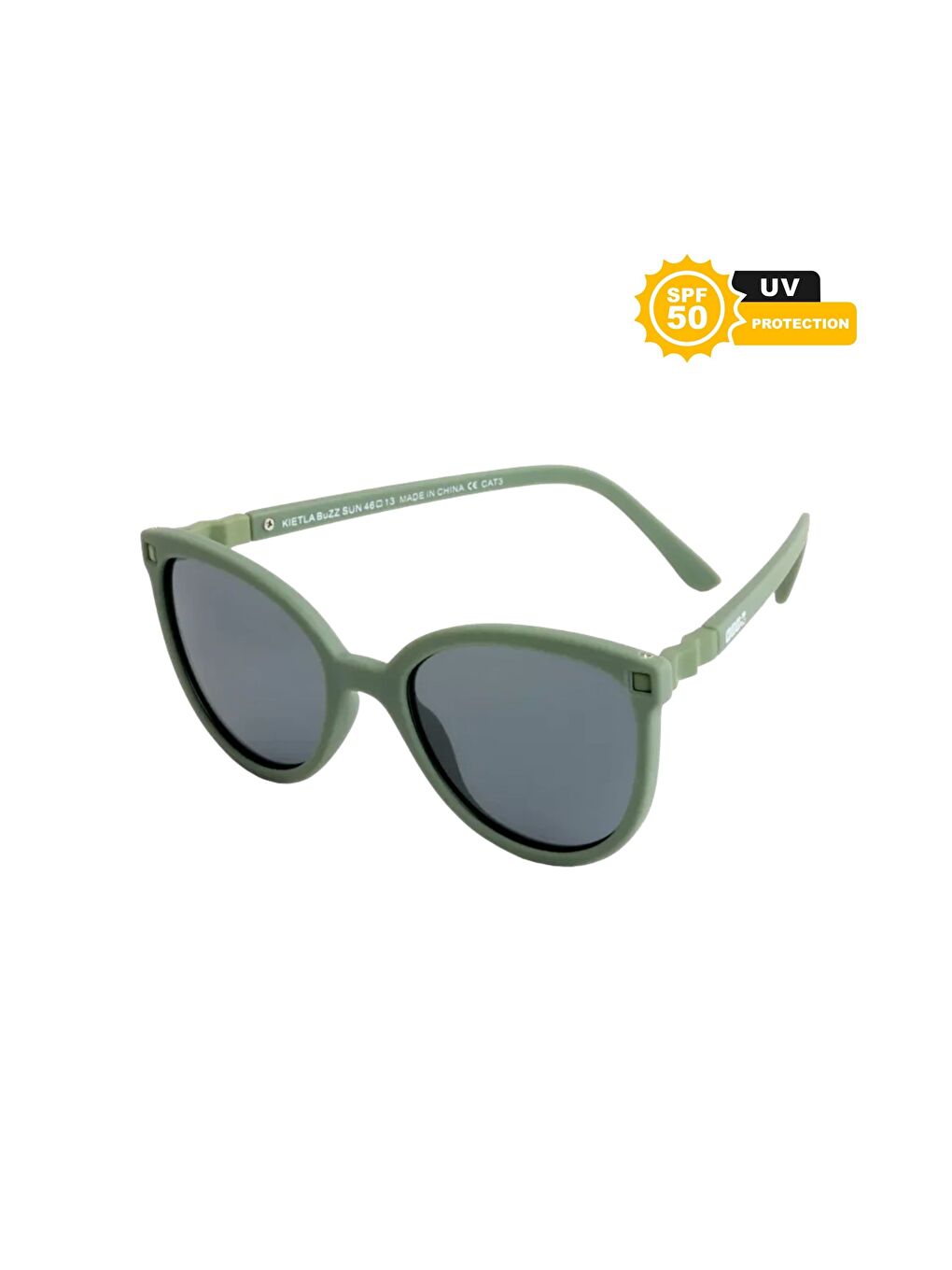 Haki Buzz Güneş Gözlüğü 6-9 Yaş Kaki-1