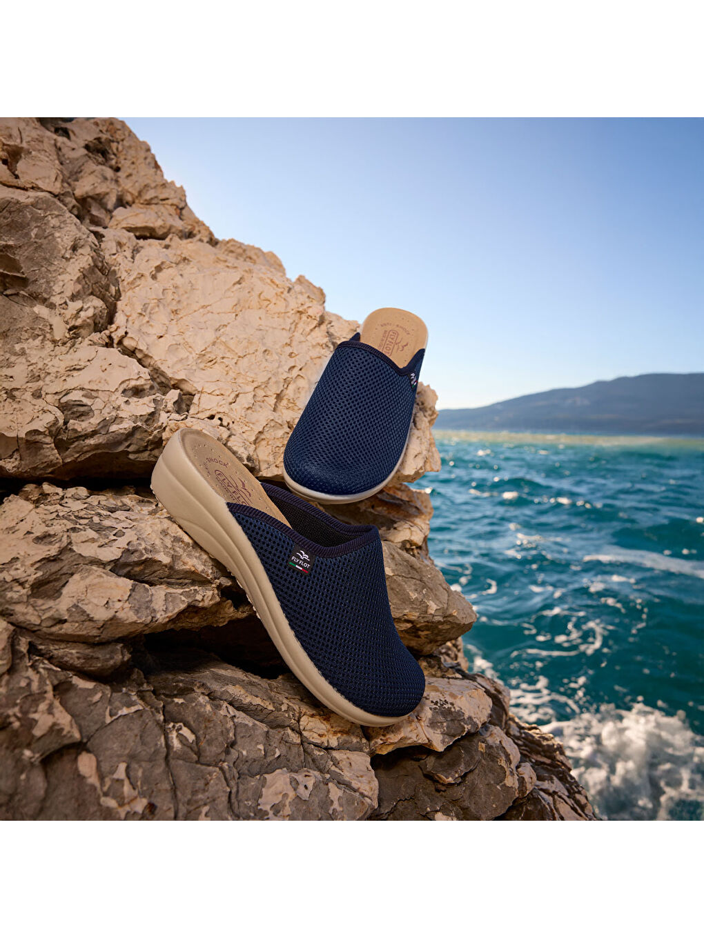 Mavi Kadın Terlik T4 368 FE Slipper FRESH CLASSIC 2001/6001 Blue-5