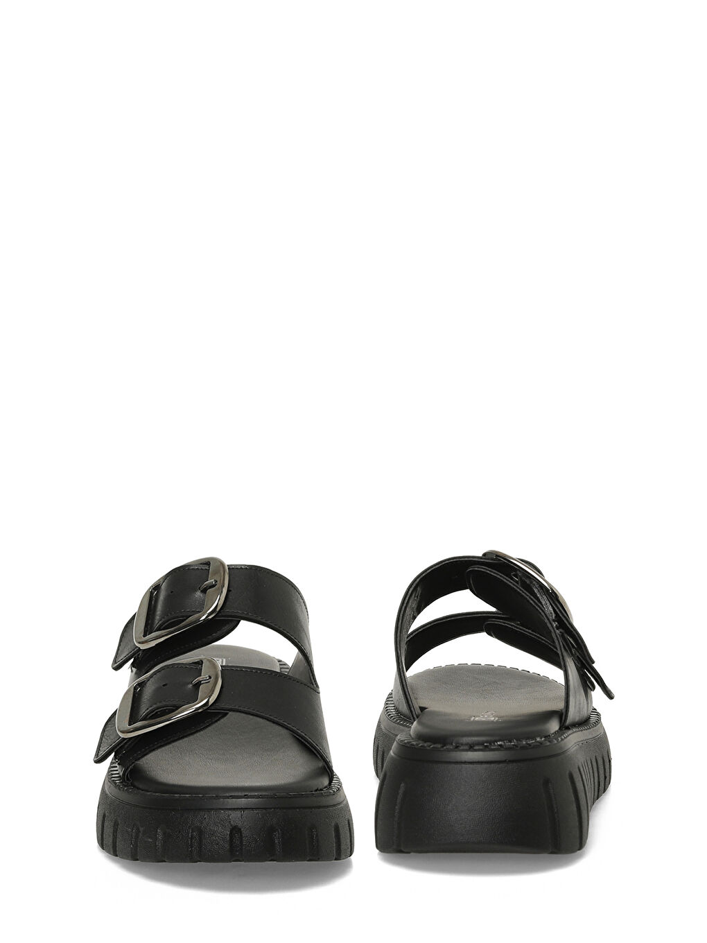 25S-149 5FX Siyah Kadın Terlik-4