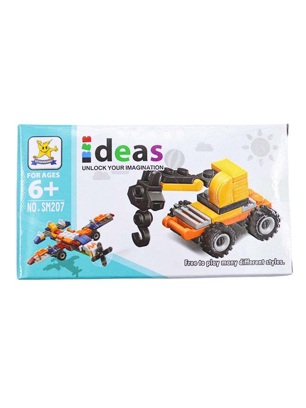 İdeas Lego Araçlar 2in1 03 27 Parça (SM207B-03) GKO