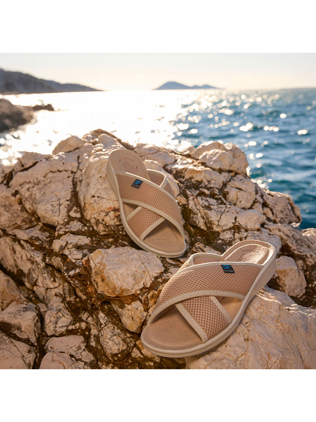 Bej Kadın Terlik 83 K24 FE Slipper FRESH 6009-Beige-4