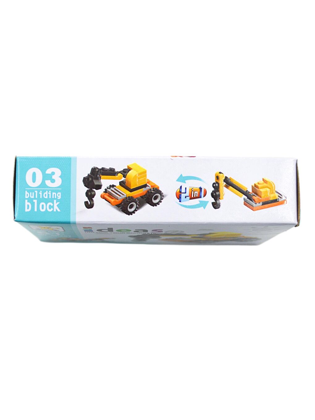 İdeas Lego Araçlar 2in1 03 27 Parça (SM207B-03) GKO-1
