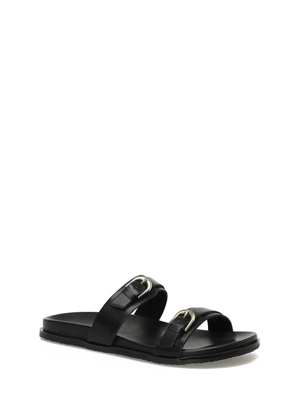 25S-235 5FX Siyah Kadın Terlik-1