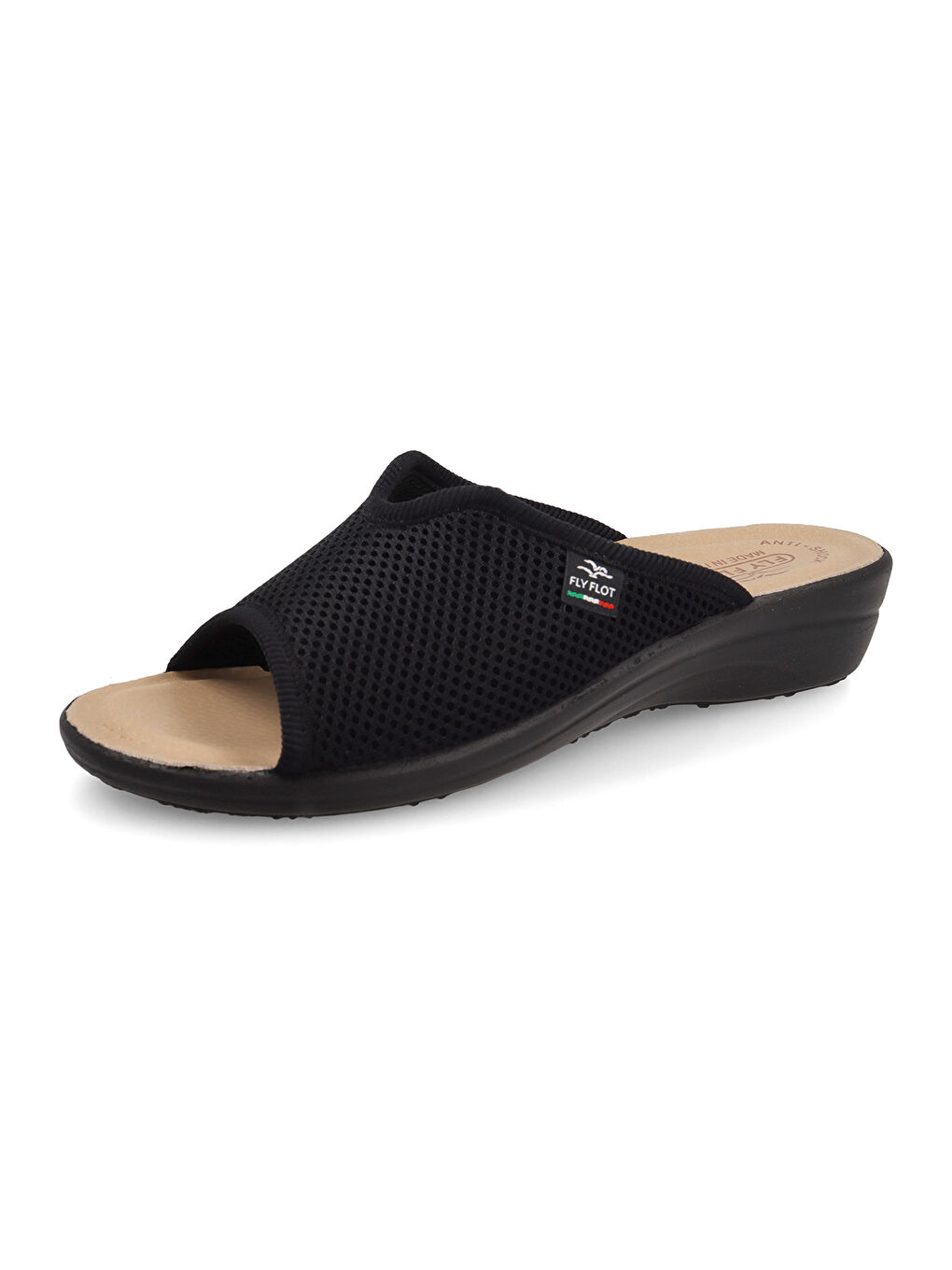 Siyah Kadın Terlik T4 429 FE Cloth Slipper FRESH CLASSIC
