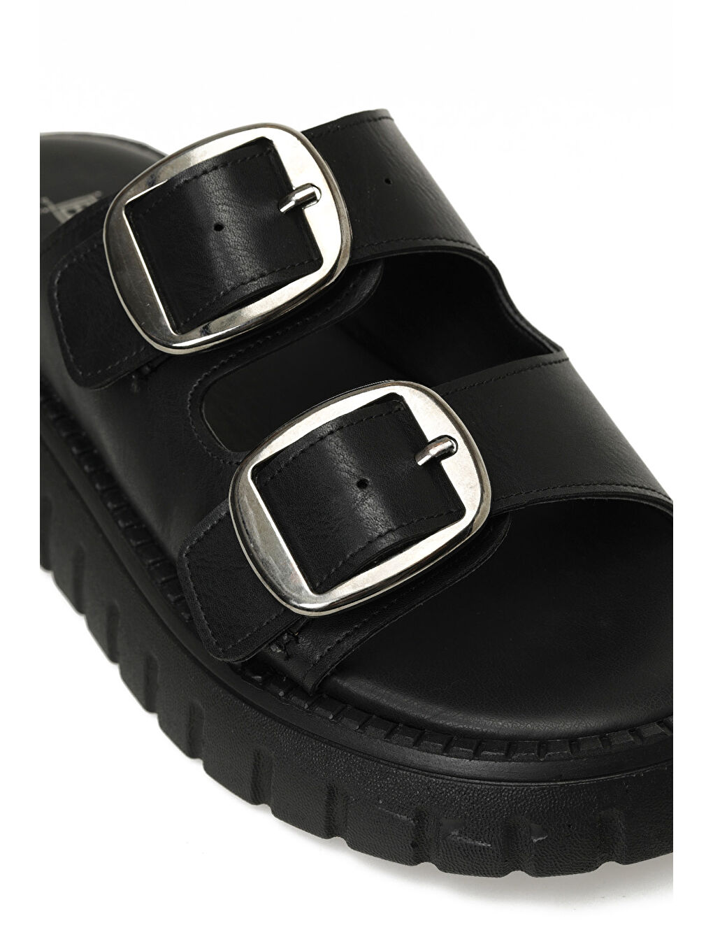 25S-149 5FX Siyah Kadın Terlik-6