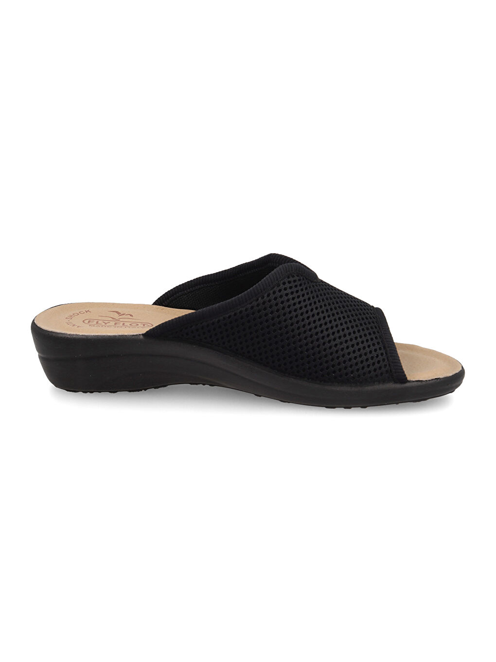 Siyah Kadın Terlik T4 429 FE Cloth Slipper FRESH CLASSIC-2
