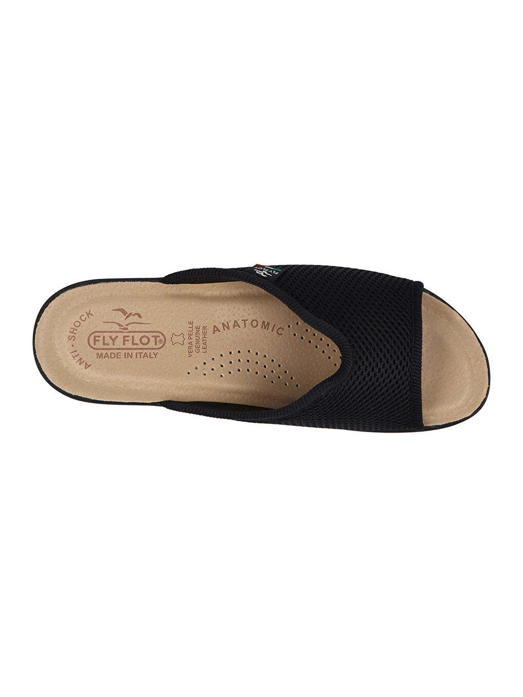 Siyah Kadın Terlik T4 429 FE Cloth Slipper FRESH CLASSIC-3