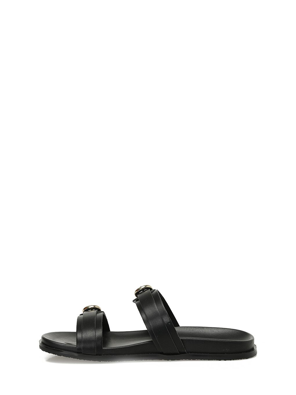 25S-235 5FX Siyah Kadın Terlik-2