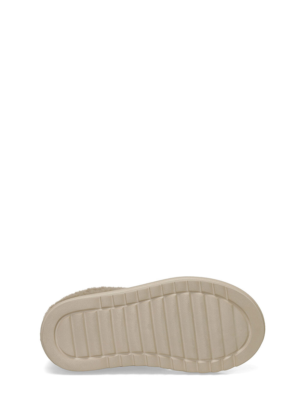 24K-5008 4PR Bej Kadın Yağmur Botu-5