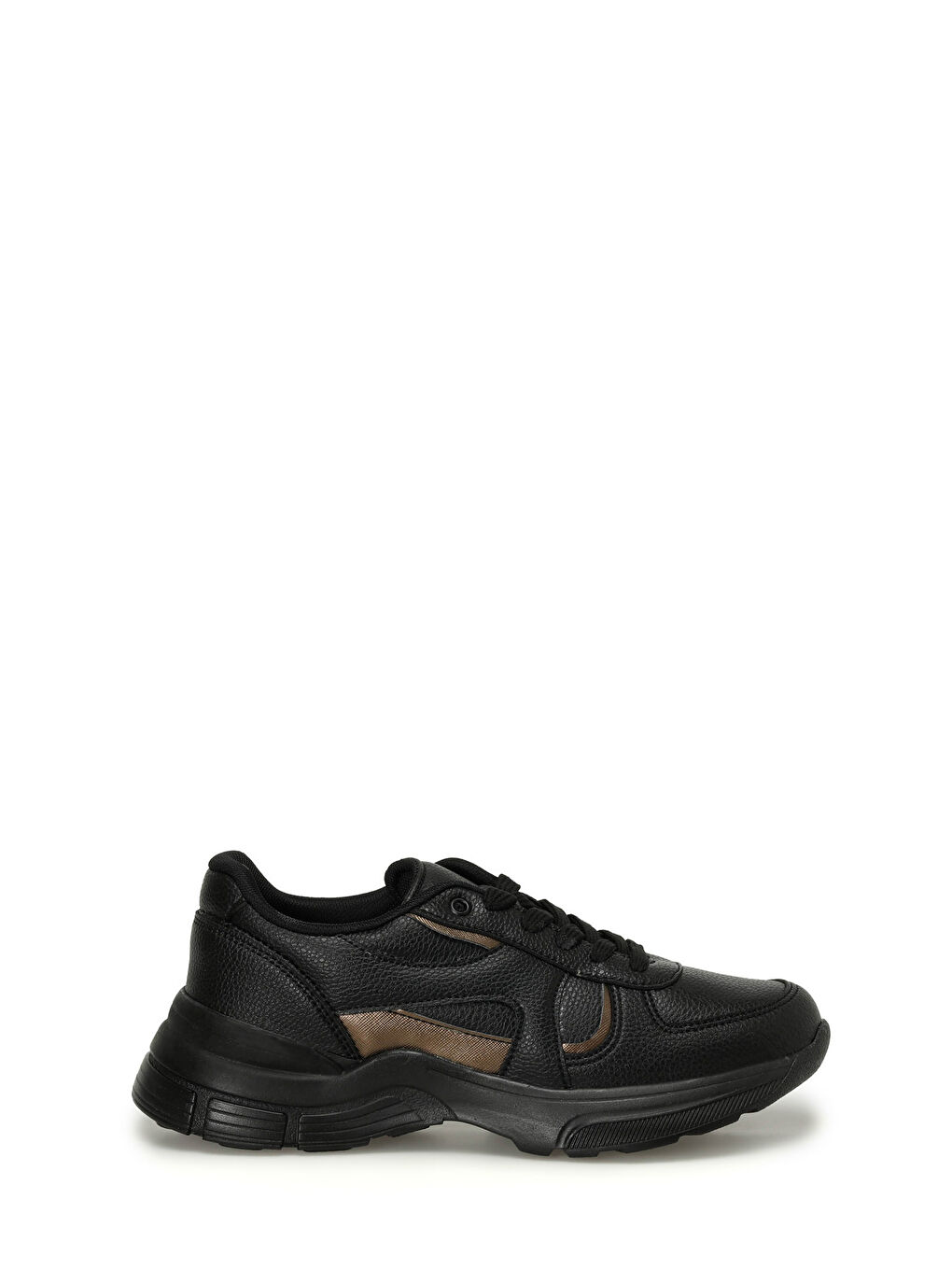 TRX24K-513 4PR Siyah Kadın Spor Ayakkabı