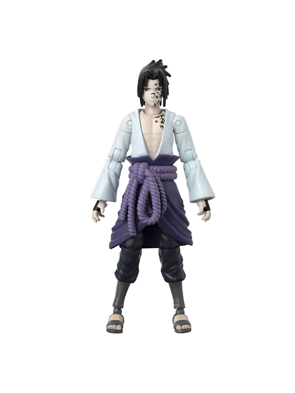 Naruto 16cm Anime Heroes Sasuke Uchiha Figür ve Aksesuar Seti BAH37712 - 2