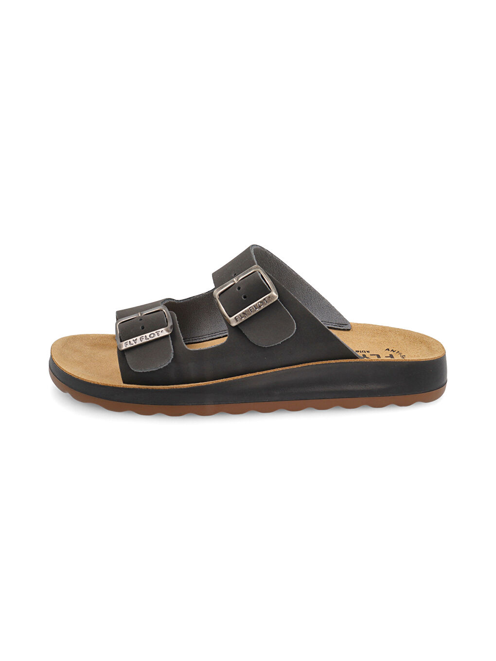 Siyah Erkek Terlik 78 171 4C Slipper CASUAL 2003-Black-1