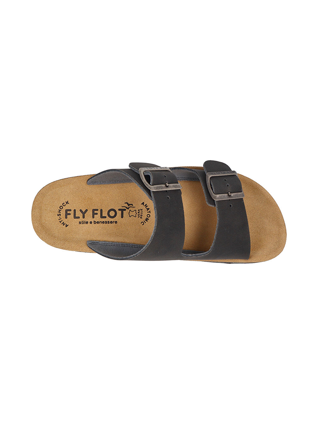 Siyah Erkek Terlik 78 171 4C Slipper CASUAL 2003-Black-2