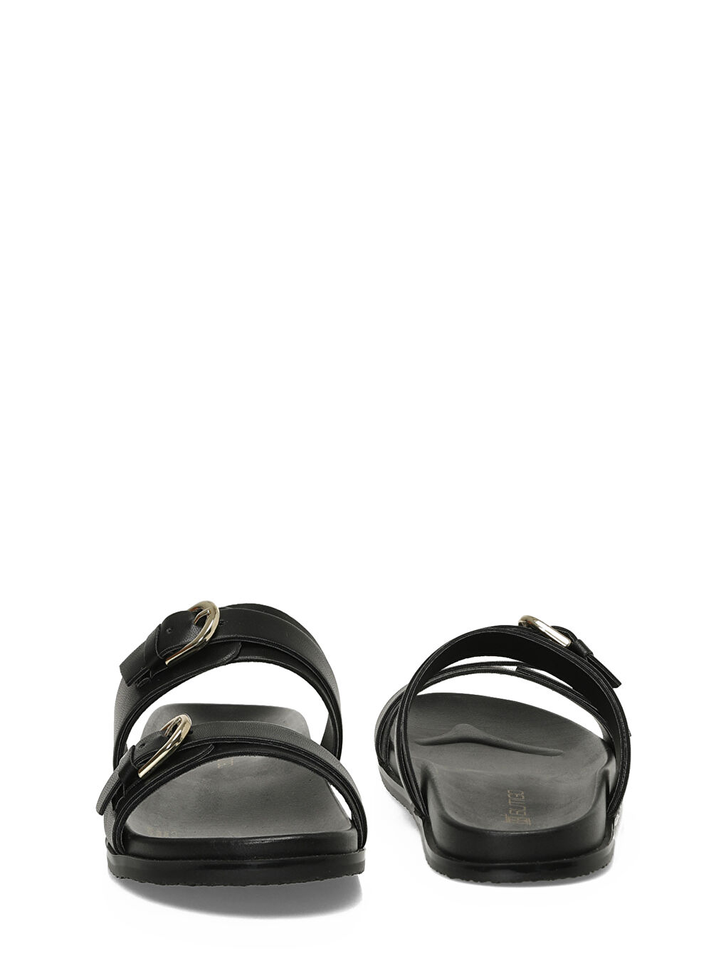 25S-235 5FX Siyah Kadın Terlik-4