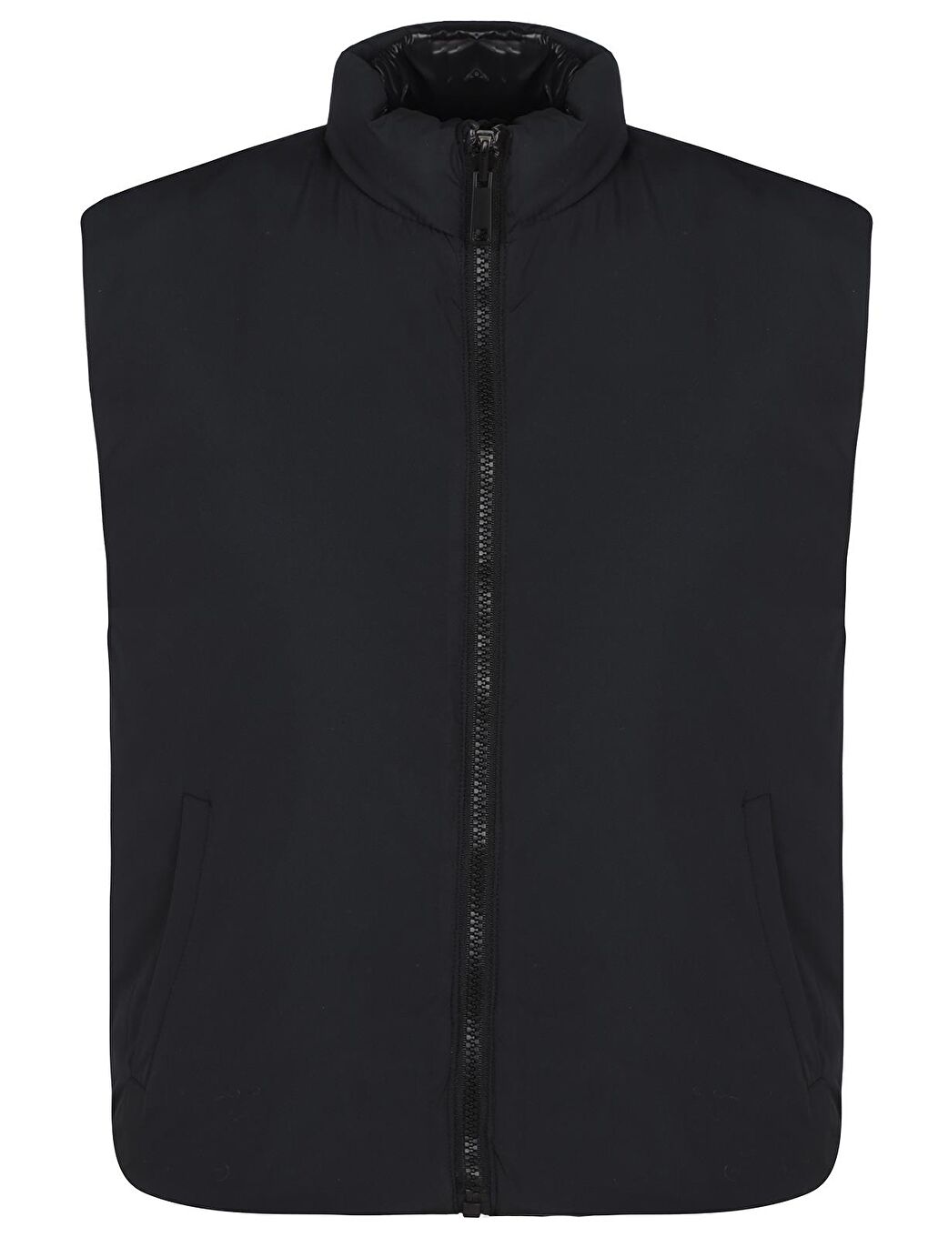 Girls 10-13 Yaş Yelek - Siyah 11-12 Yaş-1