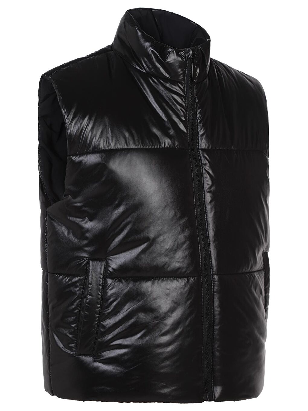 Girls 10-13 Yaş Yelek - Siyah 11-12 Yaş-2