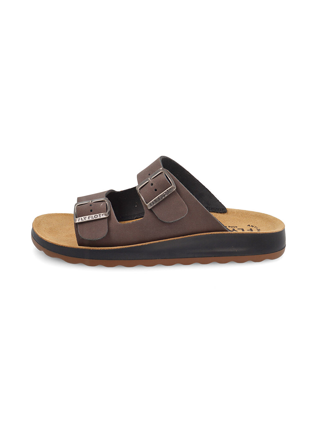 Kahverengi Erkek Terlik 78 171 4C Slipper CASUAL 2507-Dark Brown-1