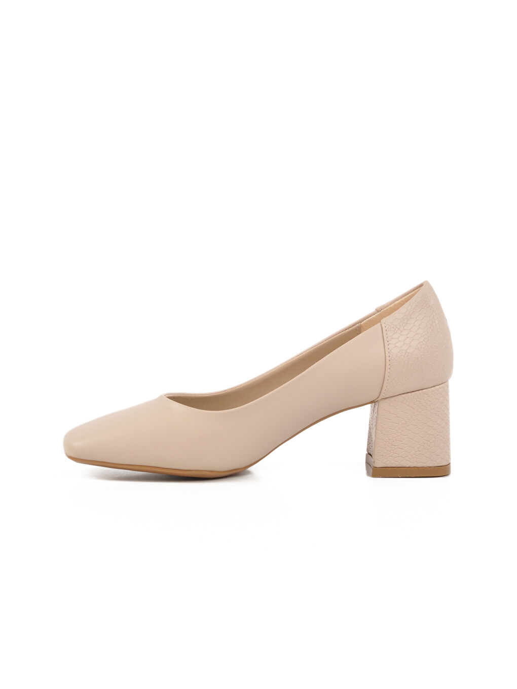 Bej Kadın Topuklu Ayakkabı 312352 Z-1