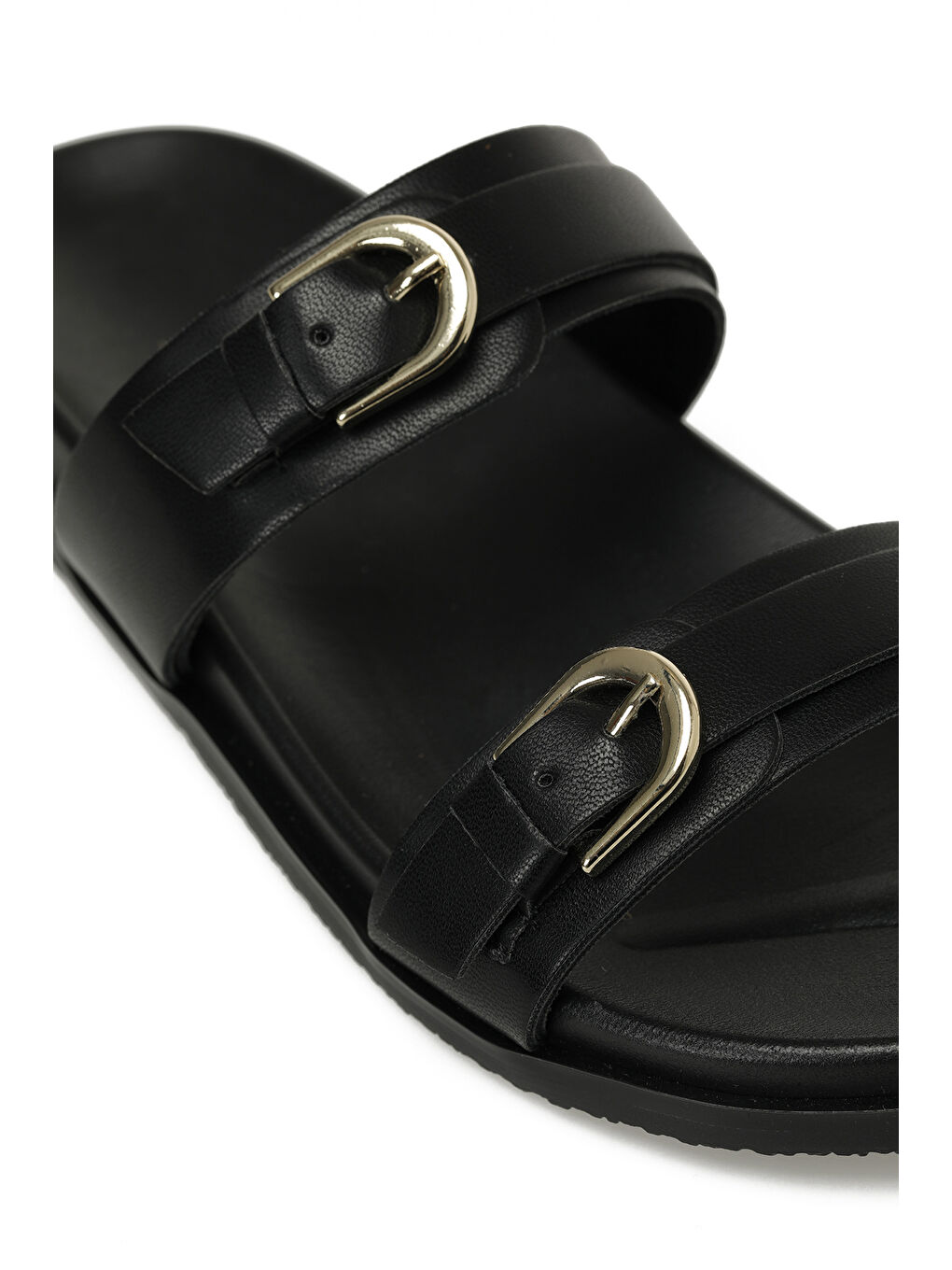 25S-235 5FX Siyah Kadın Terlik-6