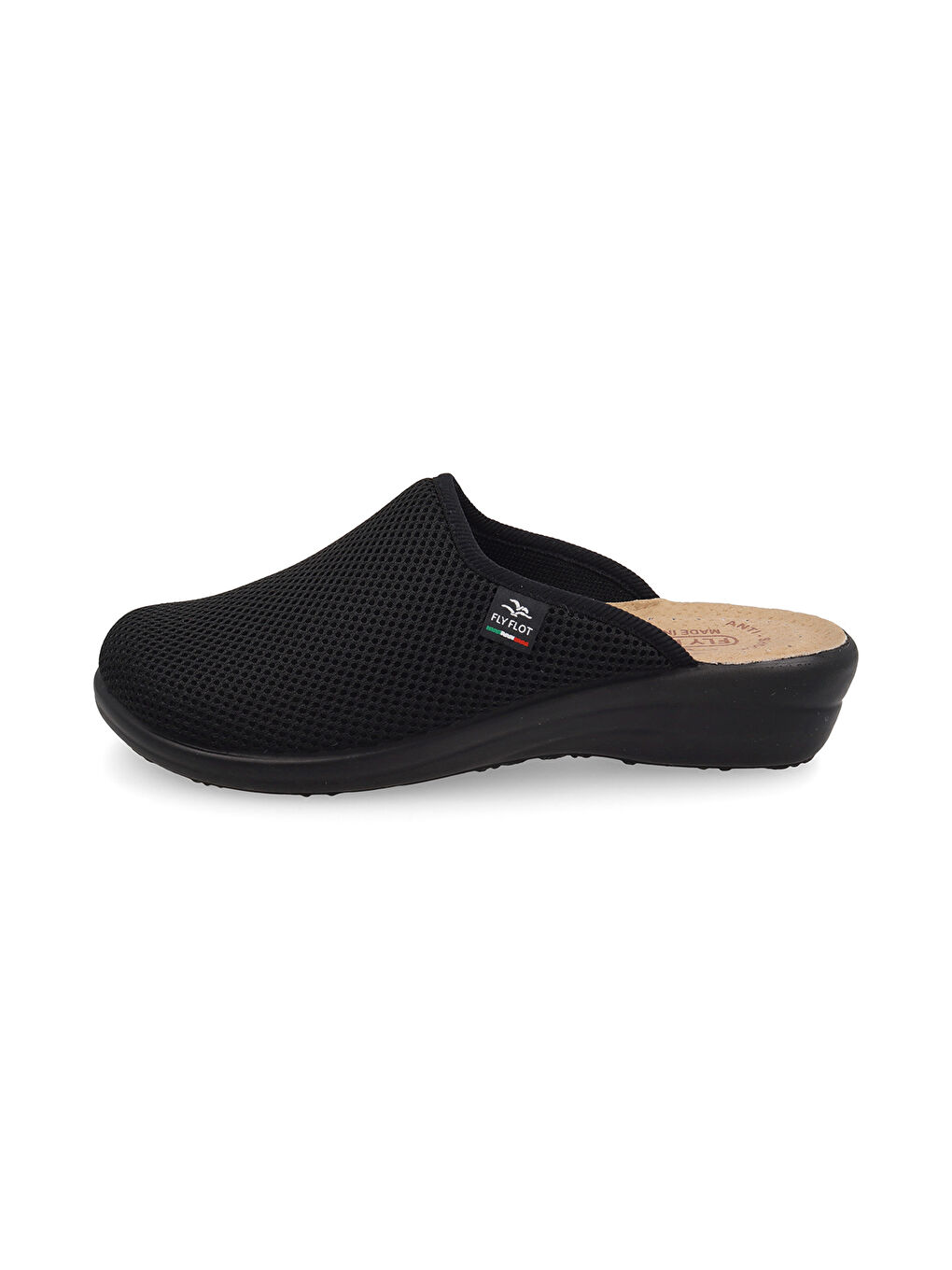 Siyah Kadın Terlik T4 368 FE Cloth Slipper FRESH CLASSIC 2003-Black-1