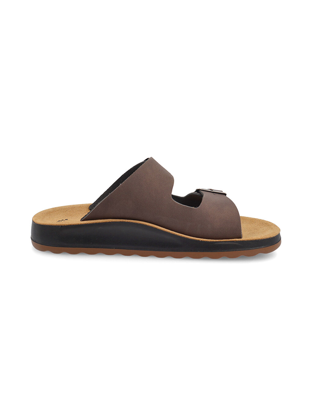 Kahverengi Erkek Terlik 78 171 4C Slipper CASUAL 2507-Dark Brown-3