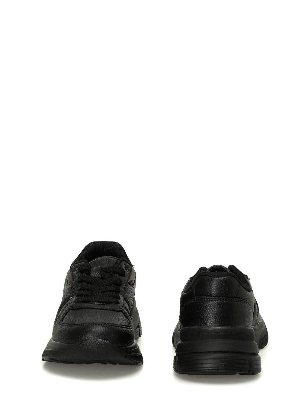 TRX24K-513 4PR Siyah Kadın Spor Ayakkabı-4