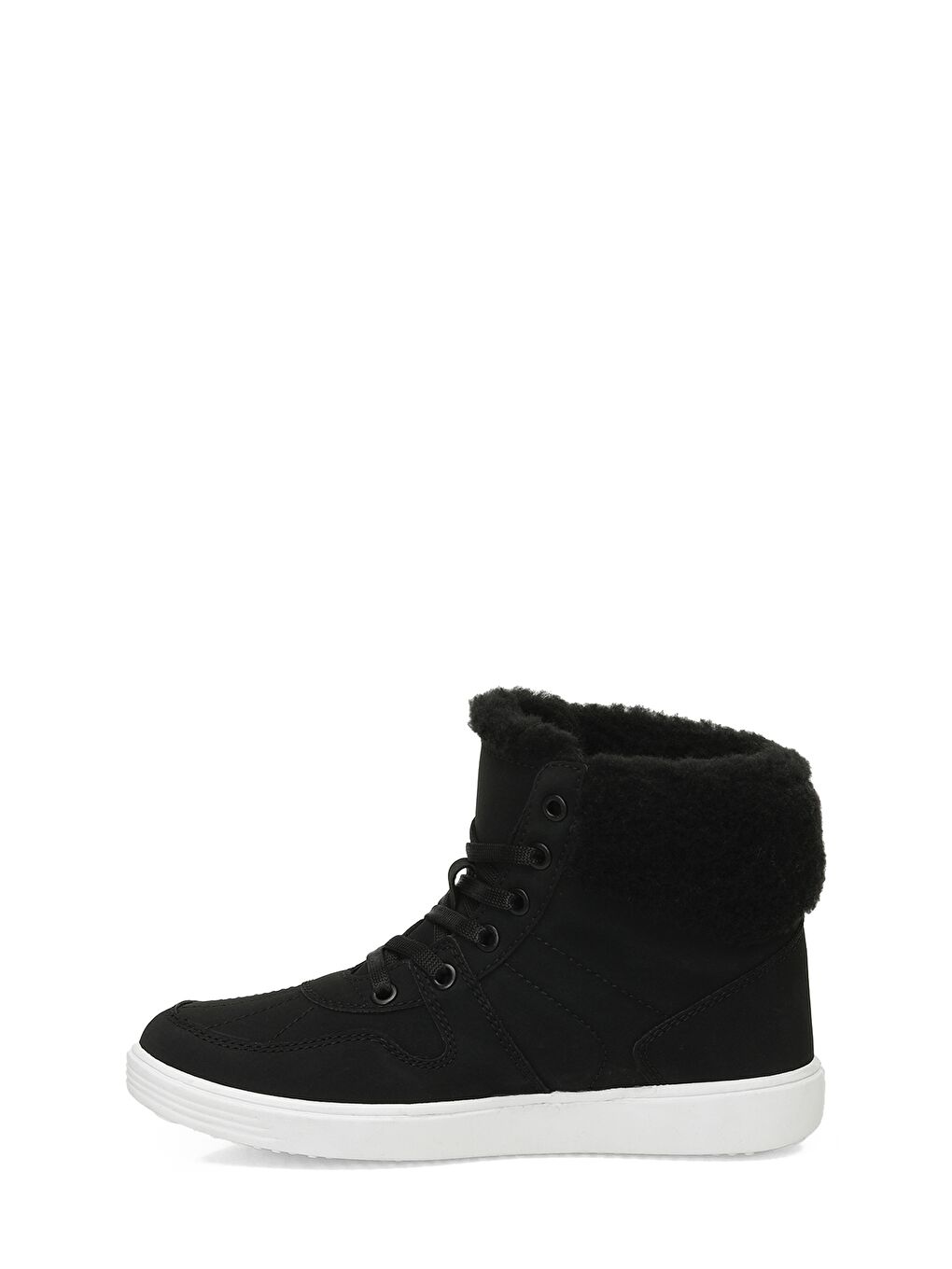 TRX24K-608 4PR Siyah Kadın Sneaker Bot-2