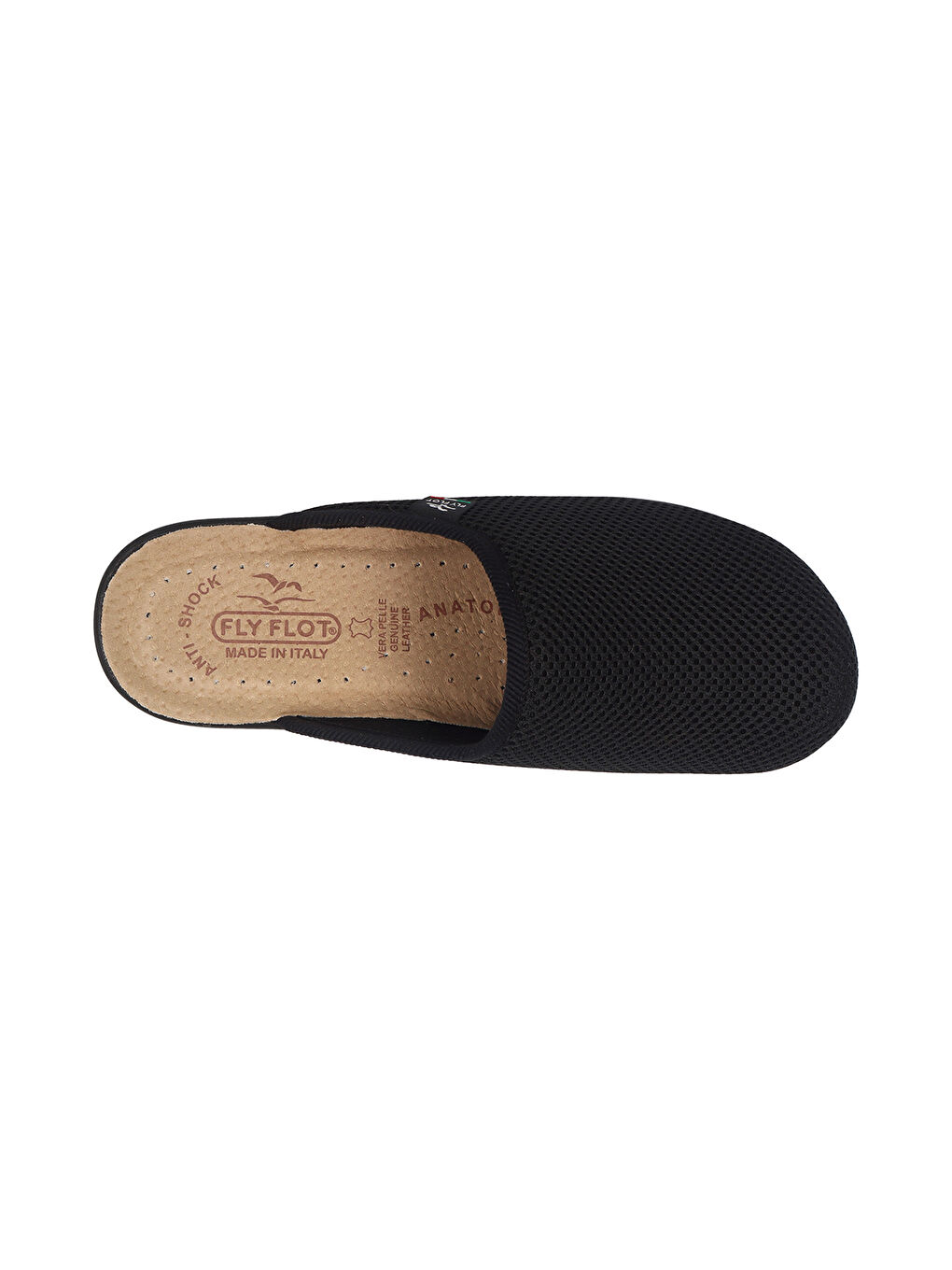 Siyah Kadın Terlik T4 368 FE Cloth Slipper FRESH CLASSIC 2003-Black-2