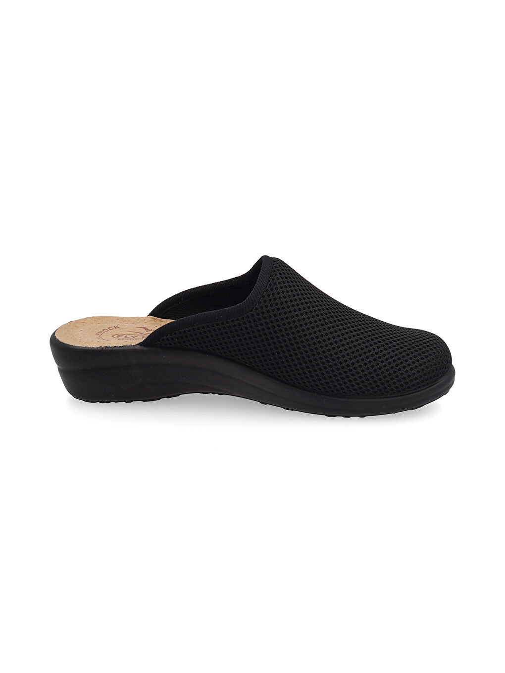 Siyah Kadın Terlik T4 368 FE Cloth Slipper FRESH CLASSIC 2003-Black-3