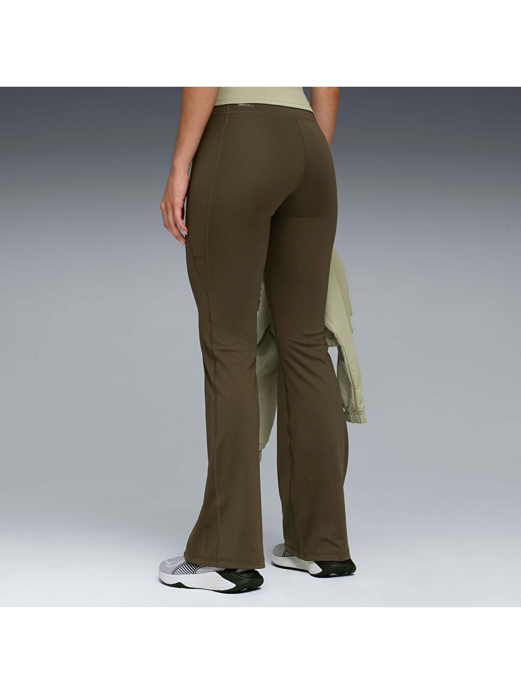 Yeşil TAD ESSENTIALS Kadın Bootcut Eşofman Altı-2