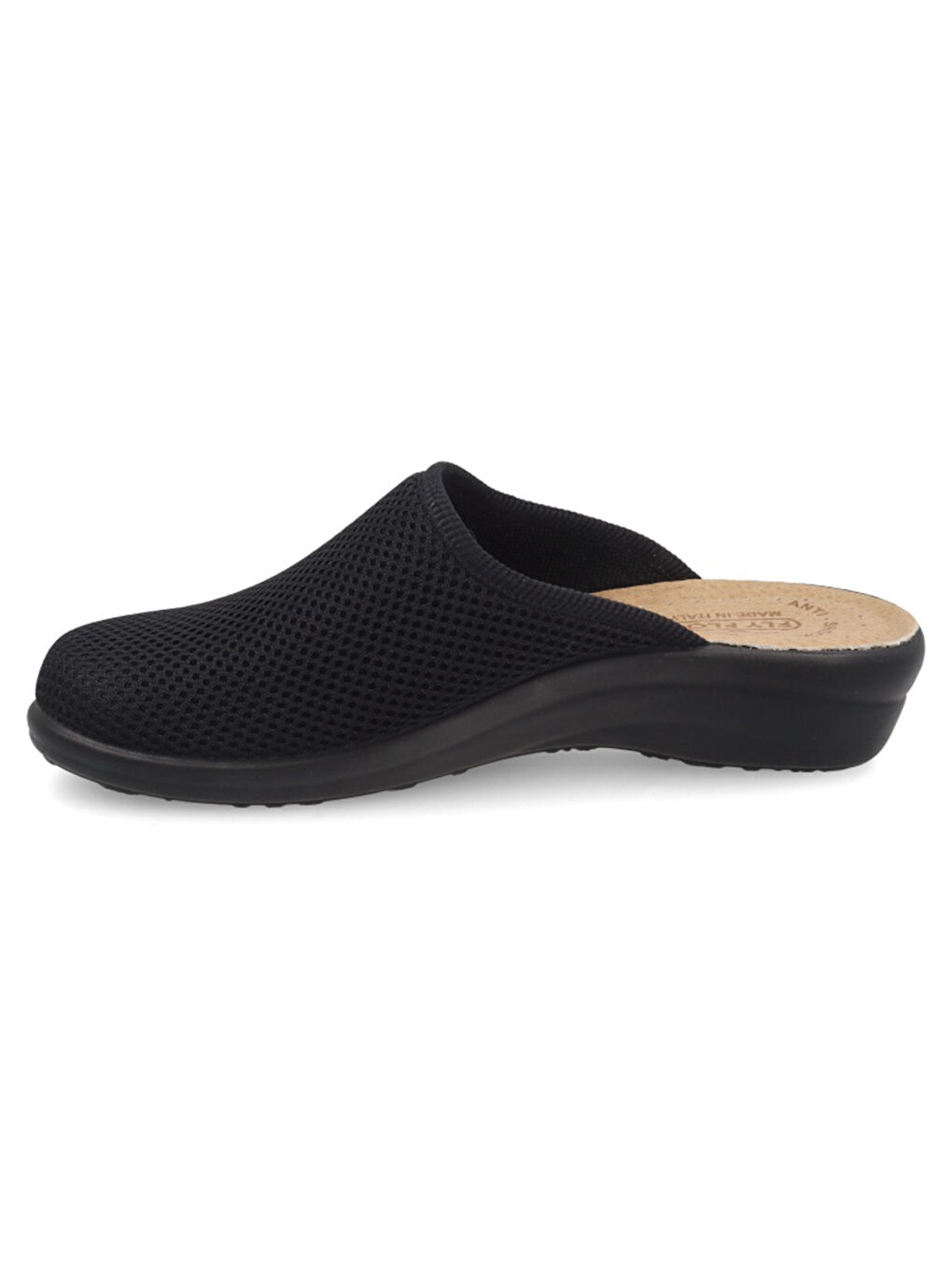 Siyah Kadın Terlik T4 368 FE Cloth Slipper FRESH CLASSIC 2003-Black-4
