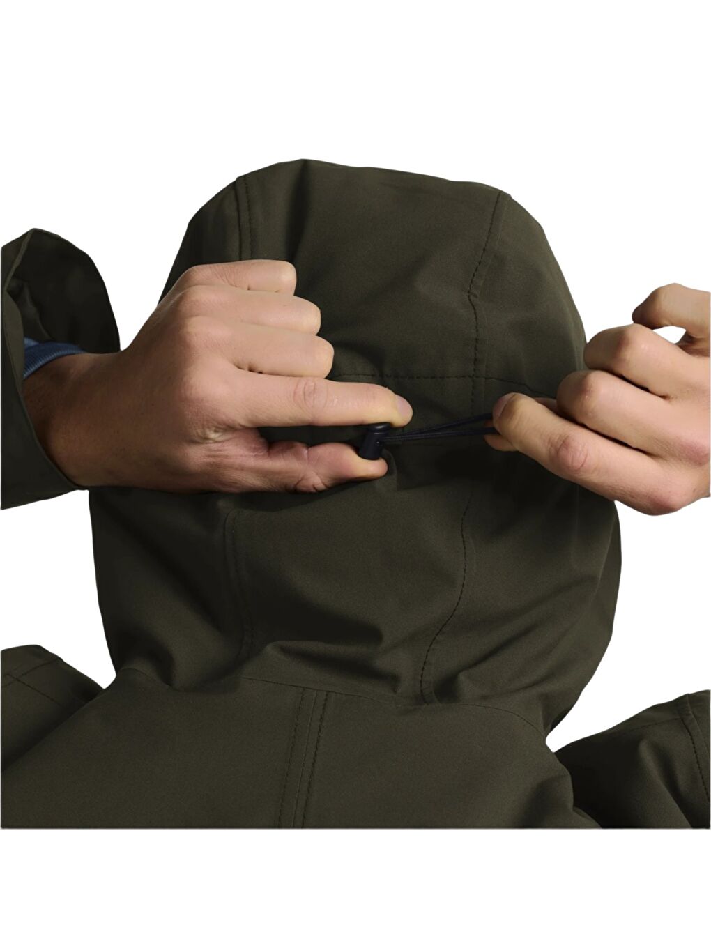 Haki Cold Camp Coat Erkek Yeşil Outdoor Mont-1