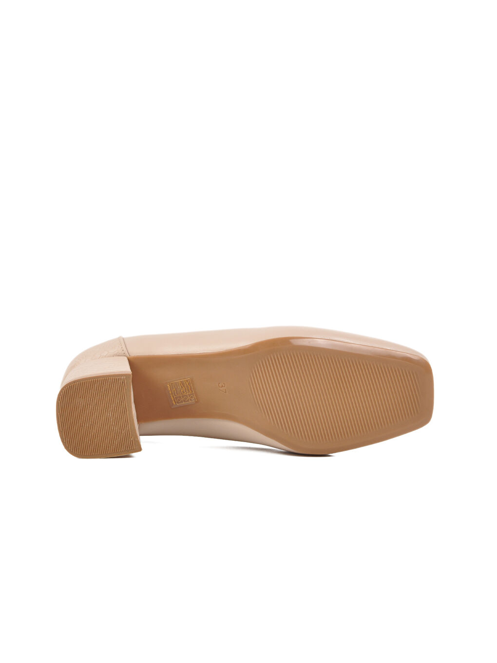 Bej Kadın Topuklu Ayakkabı 312352 Z-4