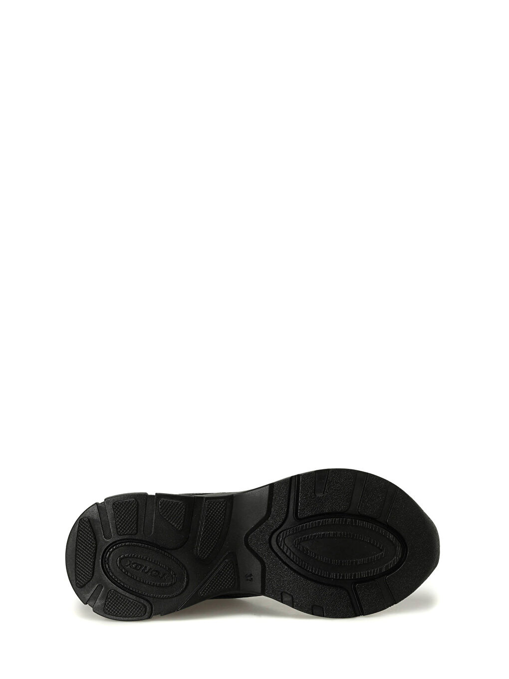 TRX24K-513 4PR Siyah Kadın Spor Ayakkabı-5