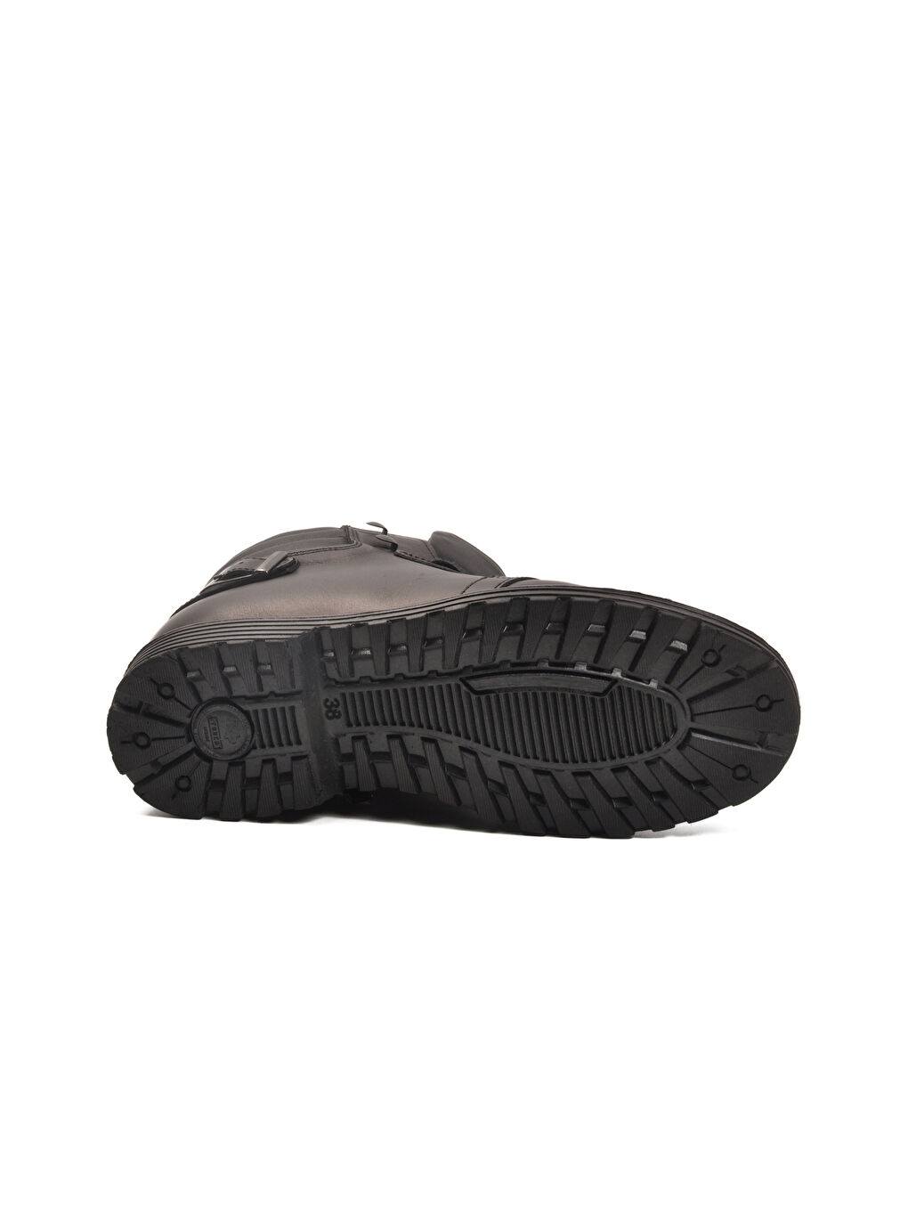 Siyah Deri Kürklü Soğuğa Dirençli Kaymaz Erkek Bot 2K1426-HK-700 M-4