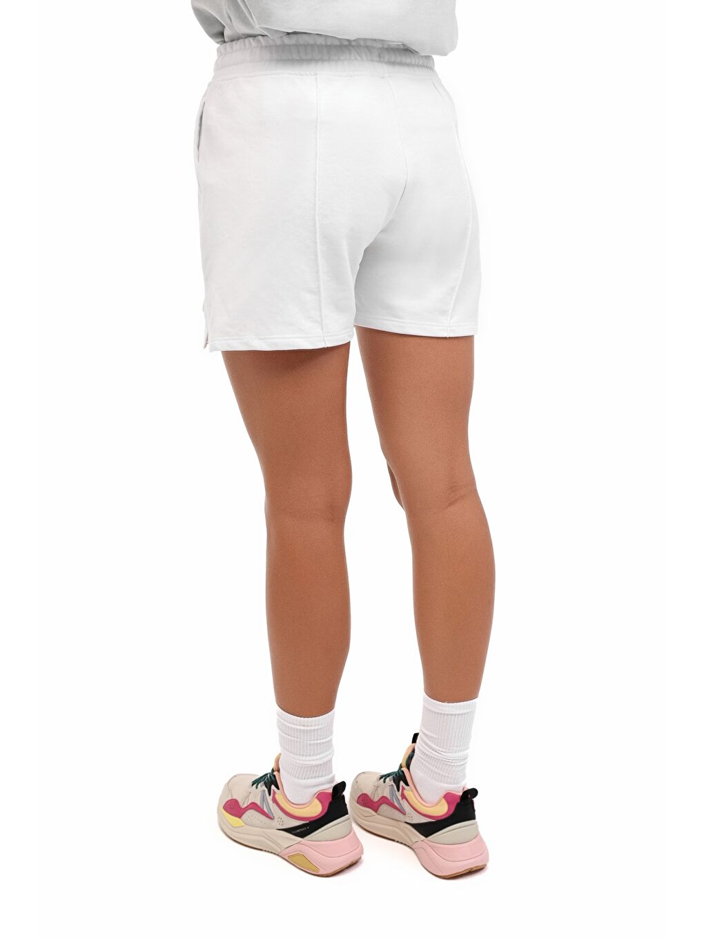 WL FUJI 20F209 5PR Beyaz Kadın Şort-1