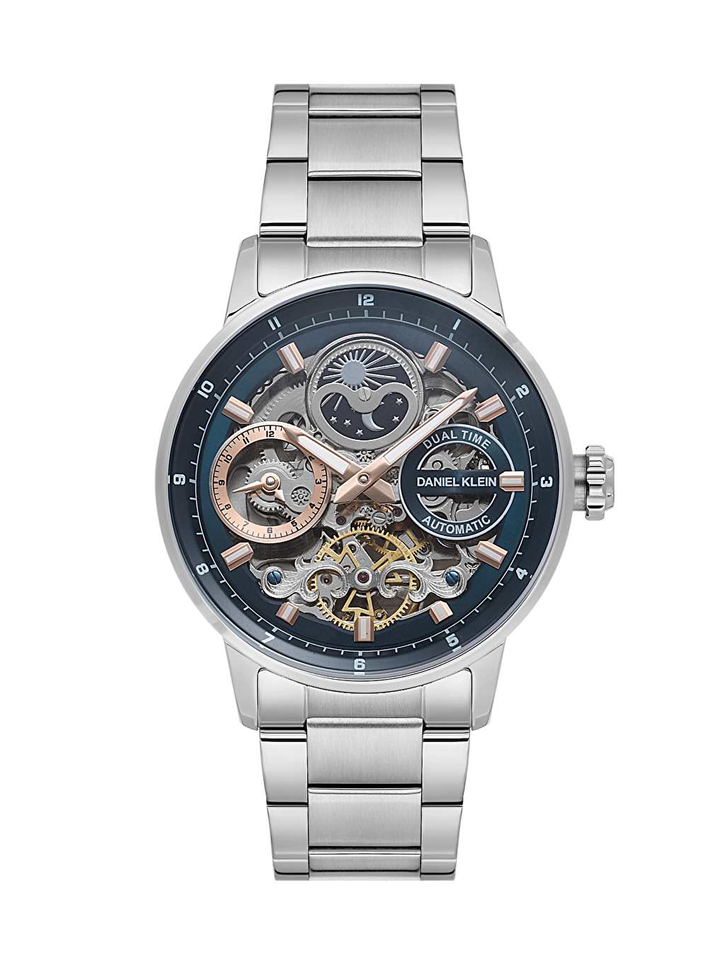 Gri DK.1.14043-5 Erkek Kol Saati