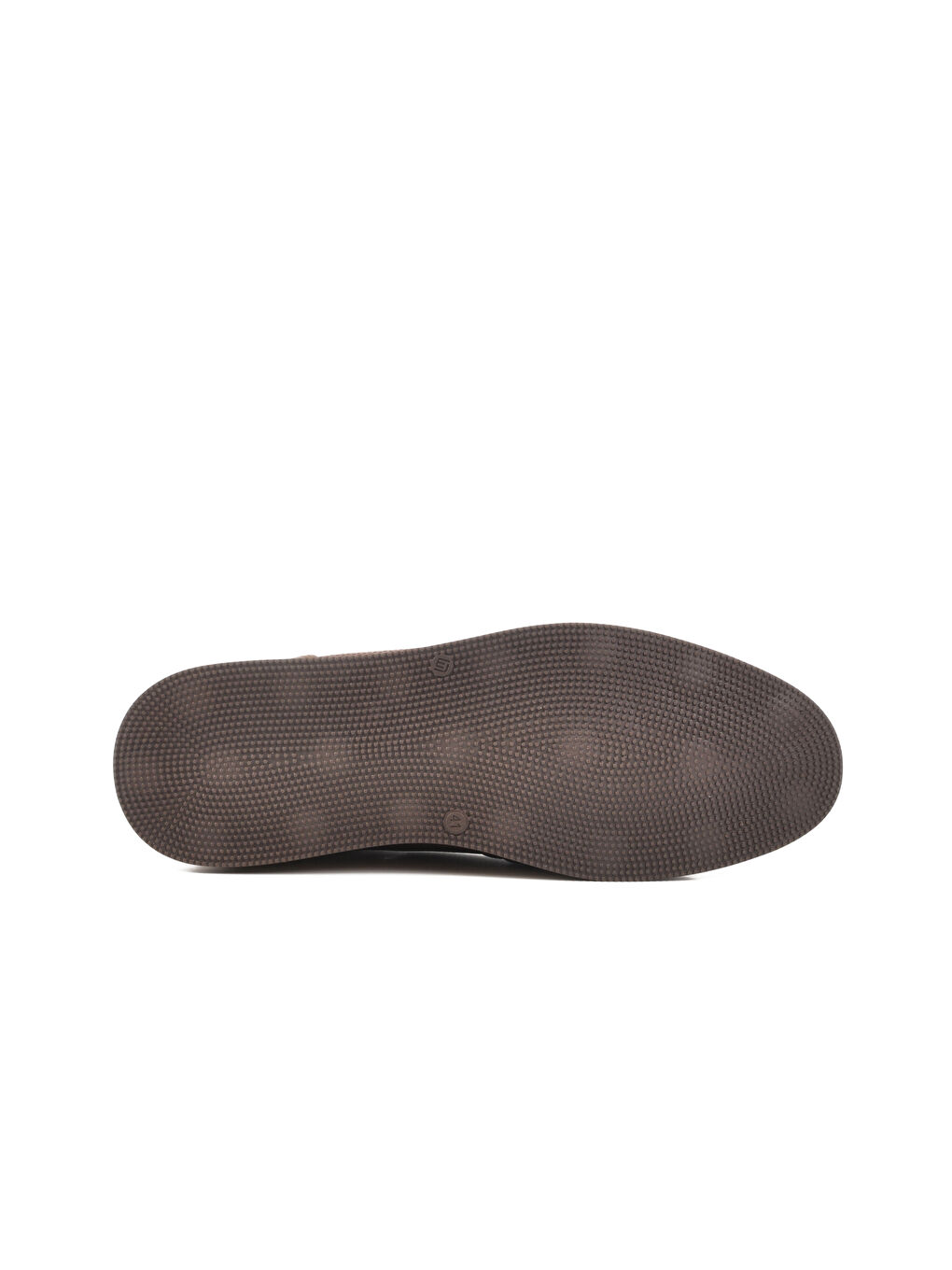 Kahverengi Taba Hakiki Deri Erkek Casual Ayakkabı Mika M-4